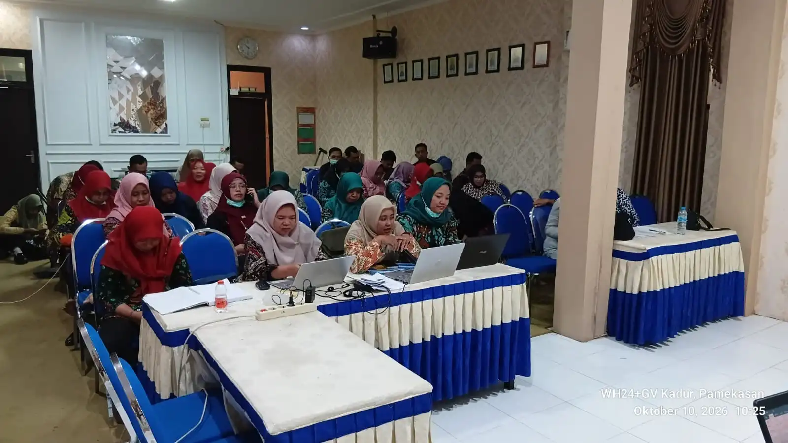 Perkuat Mutu Pelayanan Kesehatan, UPT Puskesmas Kadur Gelar Lokakarya Mini Bulanan Oktober 2026